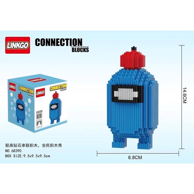 Linkgo 68390 - 68393 Among Us