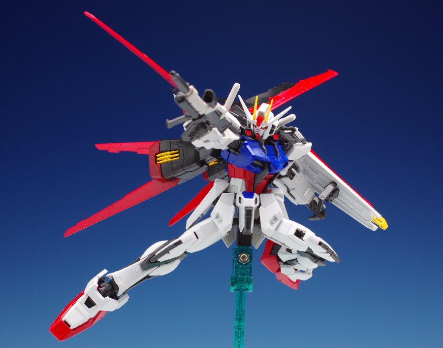 RG 1/144 Aile Strike Gundam by Bandai