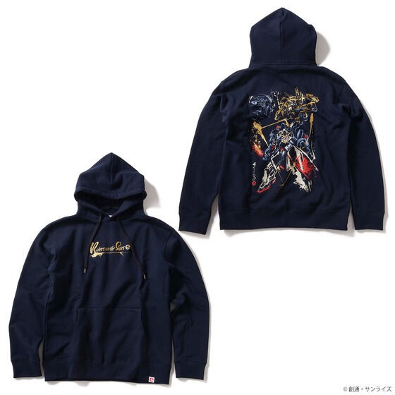 PRE-ORDER : STRICT-G JAPAN Sorayoe Hoodie "Mobile Suit Z Gundam"