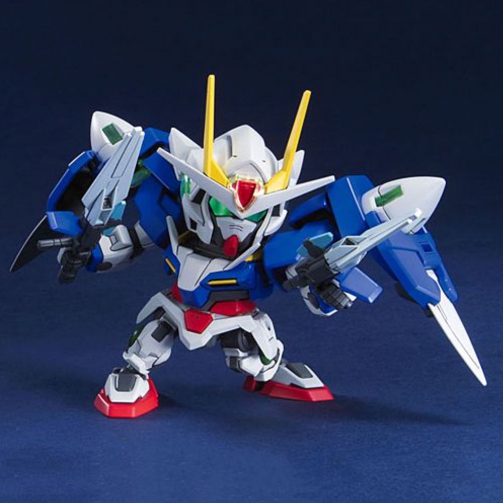SD BB322 OO Raiser Gundam by Bandai