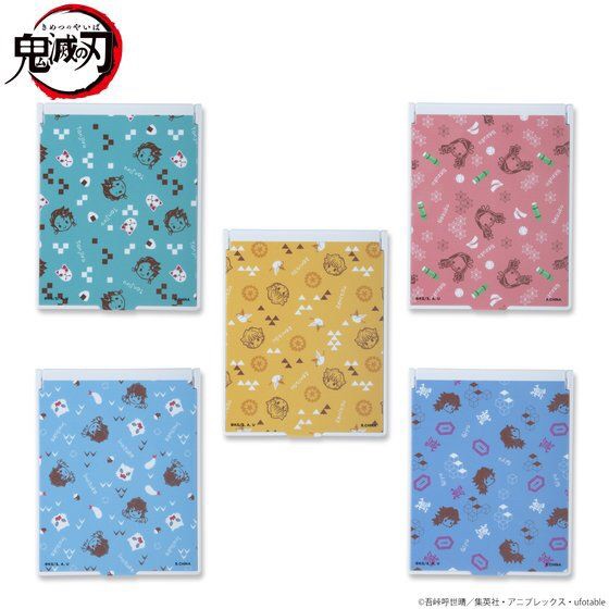 PRE-ORDER : Demon Slayer: Kimetsu no Yaiba Motif Total Pattern Stand Mirror