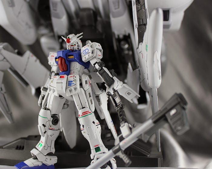 HGUC 028 1/144 RX-78 GP03 Gundam GP03 Dendrobium by Bandai
