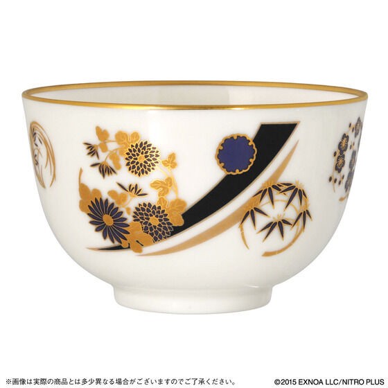 PRE-ORDER : Touken Ranbu -ONLINE- × Koransha Arita Porcelain Teacup -Riku-