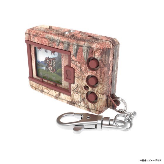 PRE-ORDER : Digital Monster COLOR Monster Hunter 20th Edition