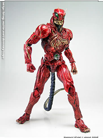 S.I.C. Limited Doras Red Version by Bandai