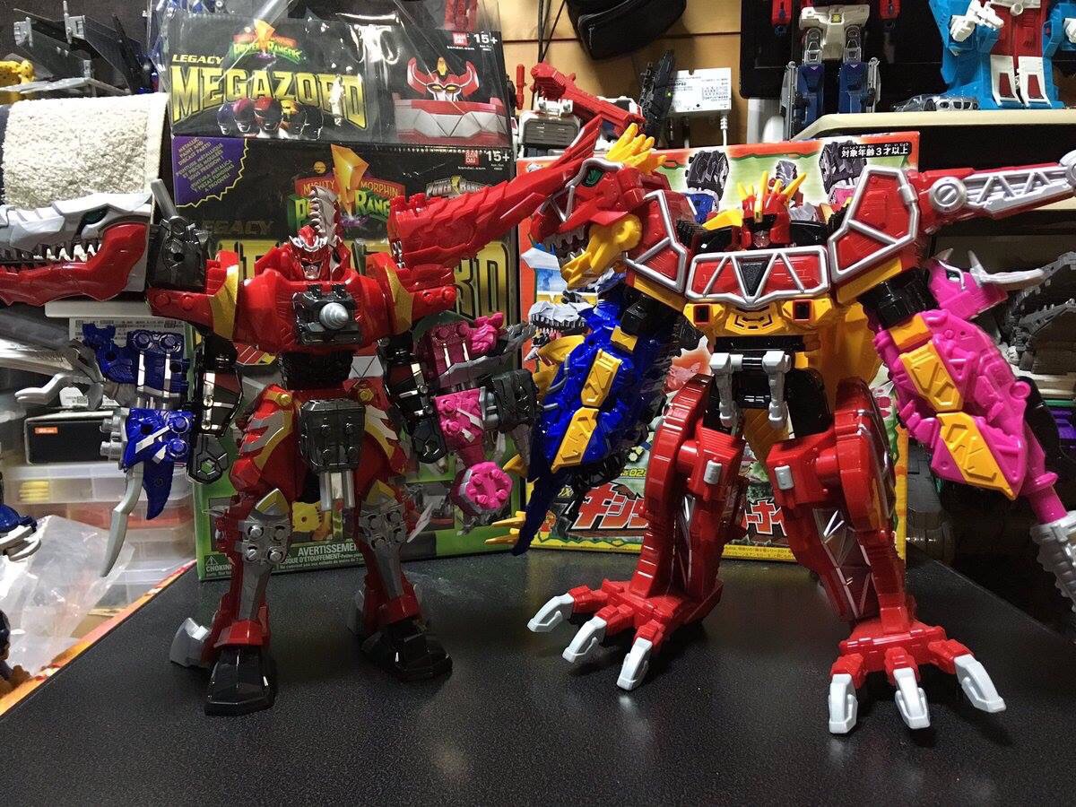 Kishiryu Sentai Ryusoulger - DX Kishiryuo Three Knights Set by Bandai