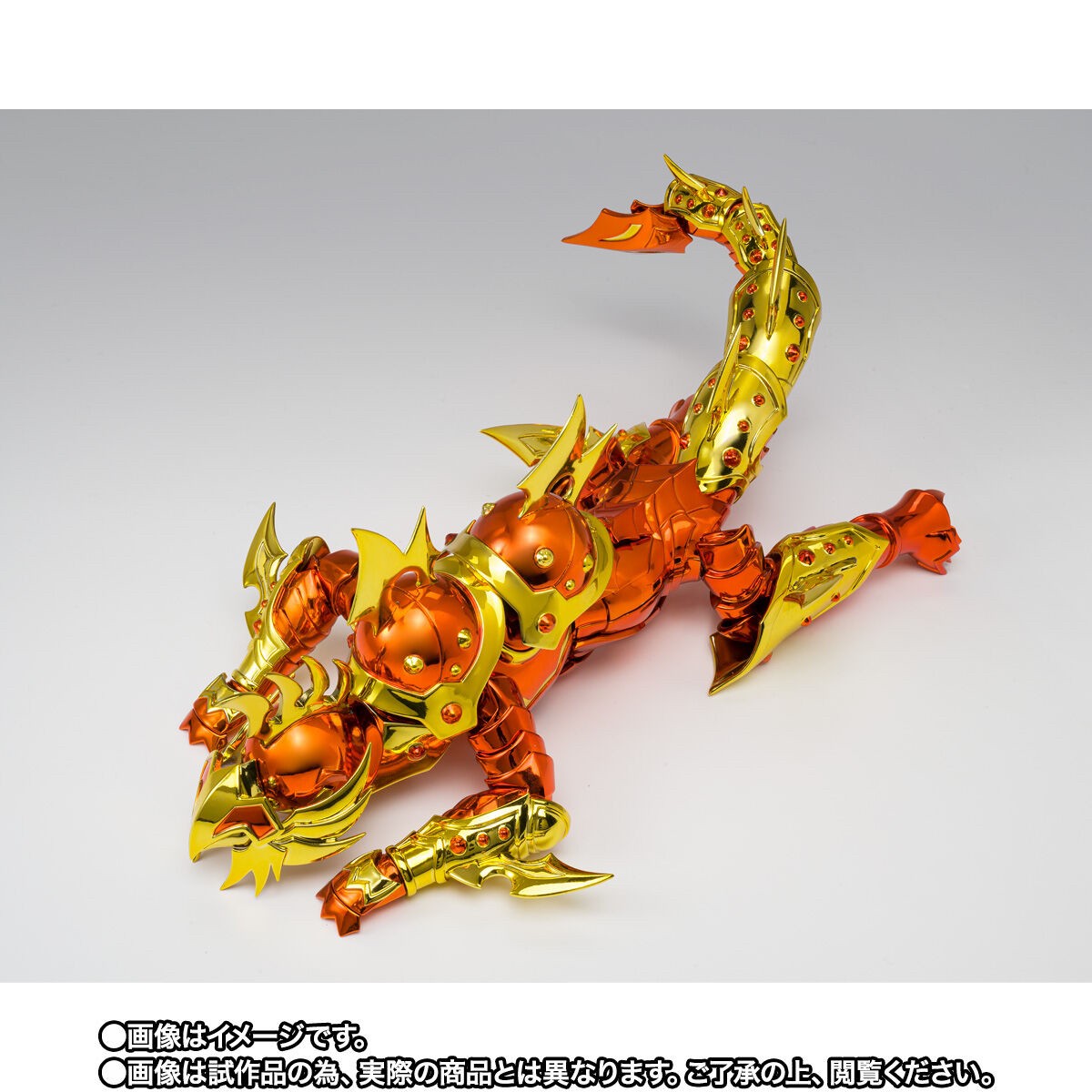 Saint Seiya - Saint Seiya Myth EX Limnades Casa by Bandai (Lot JP มีกล่องน้ำตาล)