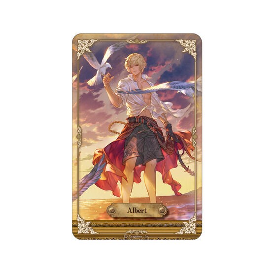 PRE-ORDER : Granblue Fantasy PIICA + Clear Pass Case Summer (Random)