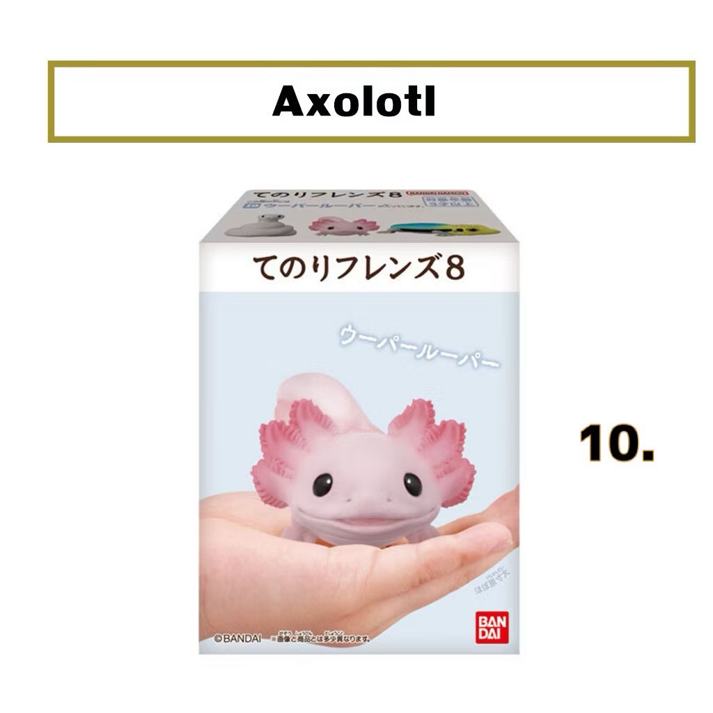 Tenori Friends 8 Reptiles & Amphibians