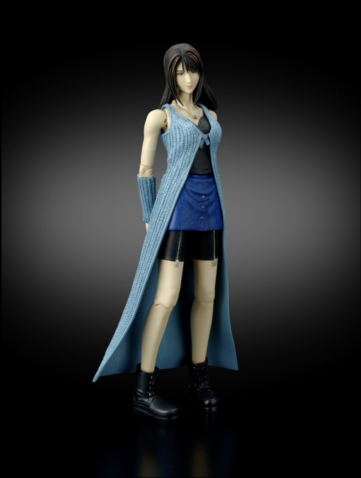 Final Fantasy VIII Play Arts Squall / Riona / Selphie by Square Enix (Set of 3)