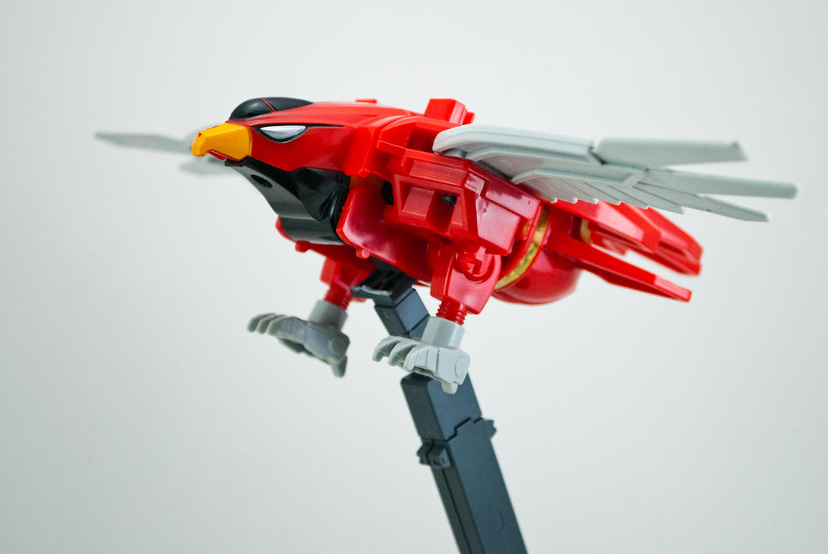 Chouriki Sentai Ohranger - DX OhRanger Robo by Bandai (มือสอง ติดสตก.แล้ว)