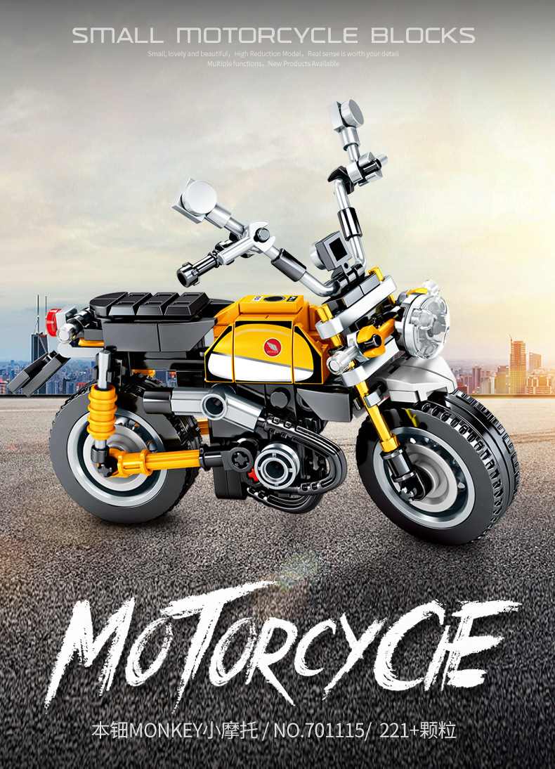 Sembo block 701112 -701115 Motorcycle