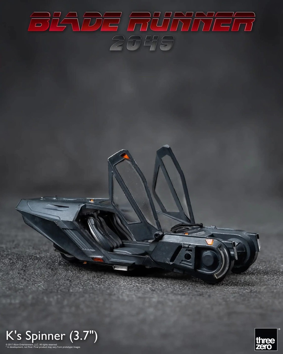 Pre-order : Blade Runner 2049 K’s Spinner (3.7″) by Threezero