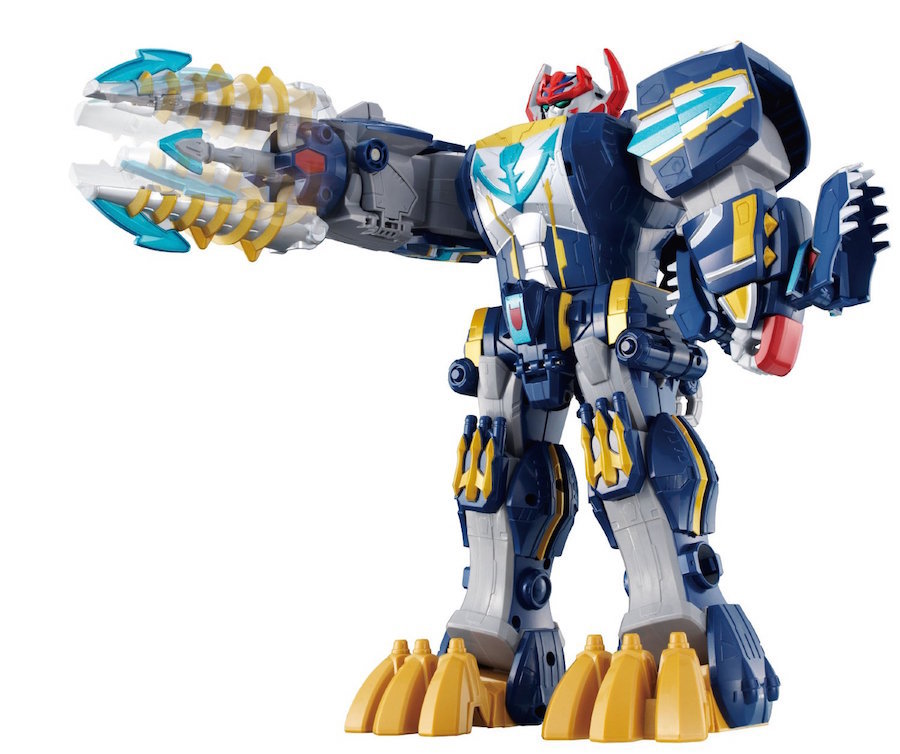 Kaizoku Sentai Gokaiger DX Gozyujin by Bandai