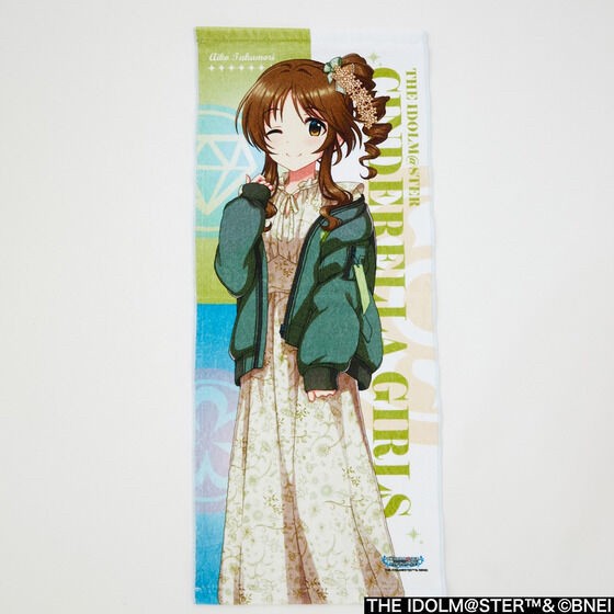 PRE-ORDER : THE IDOLM@STER CINDERELLA GIRLS R4G Vol.5 Face Towel