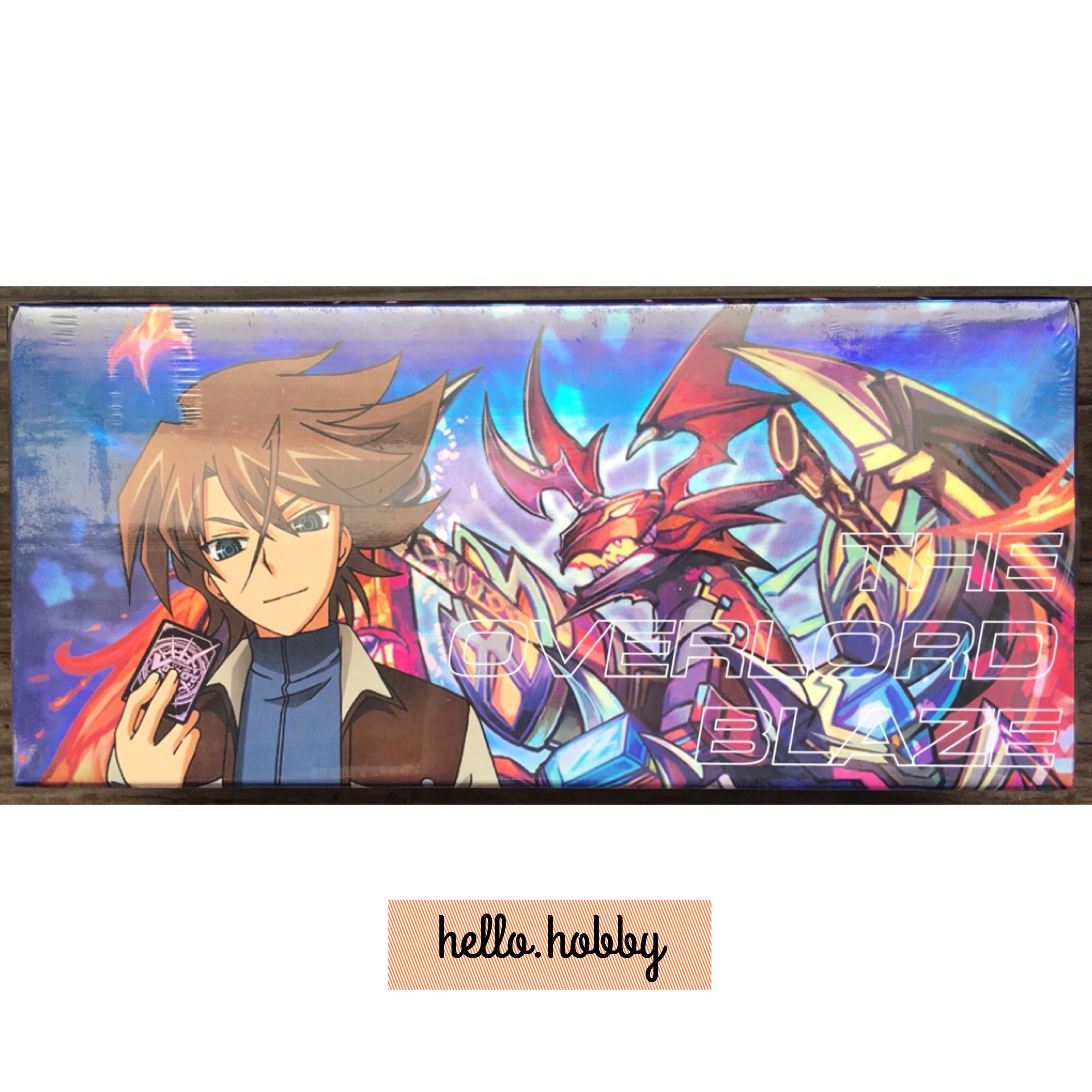 VGT-G-LD02 Legend Deck 2: The Overlord blaze (Toshiki Kai)