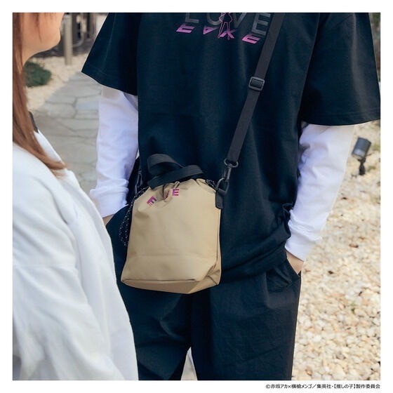 PRE-ORDER : [Oshi no Ko] x HTML ZERO3 Love&Fake Shoulder Bag (2 colors)