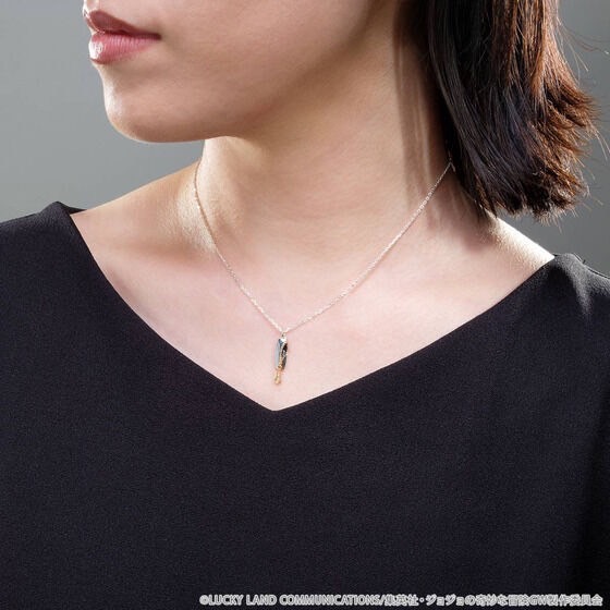 PRE-ORDER : JoJo's Bizarre Adventure Golden Wind x U-TREASURE Feature Necklace "Bruno Bucciarati"/Silver
