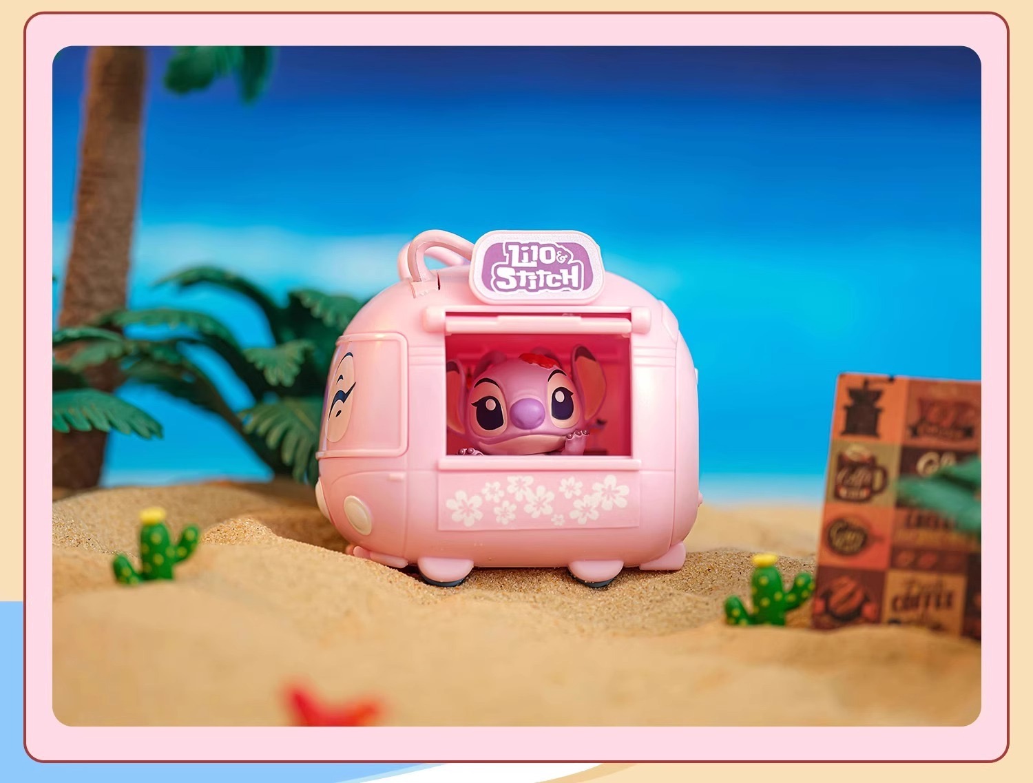 Disney - Lilo & Stitch - Camper Van by Lioh Toy