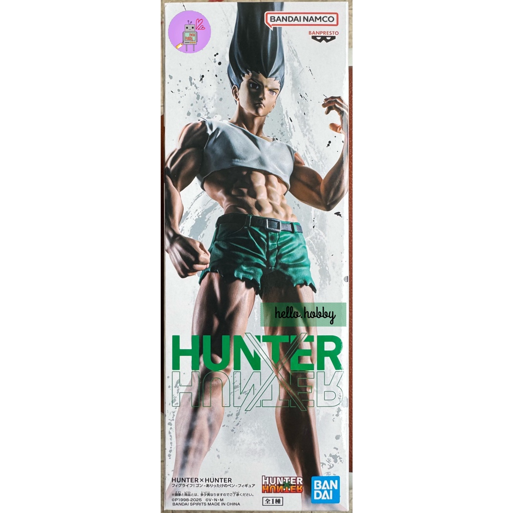 Hunter x Hunter - FL Gon Figure by Banpresto