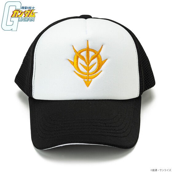 PRE-ORDER : Mobile Suit Gundam Mark Basic Line Mesh Cap