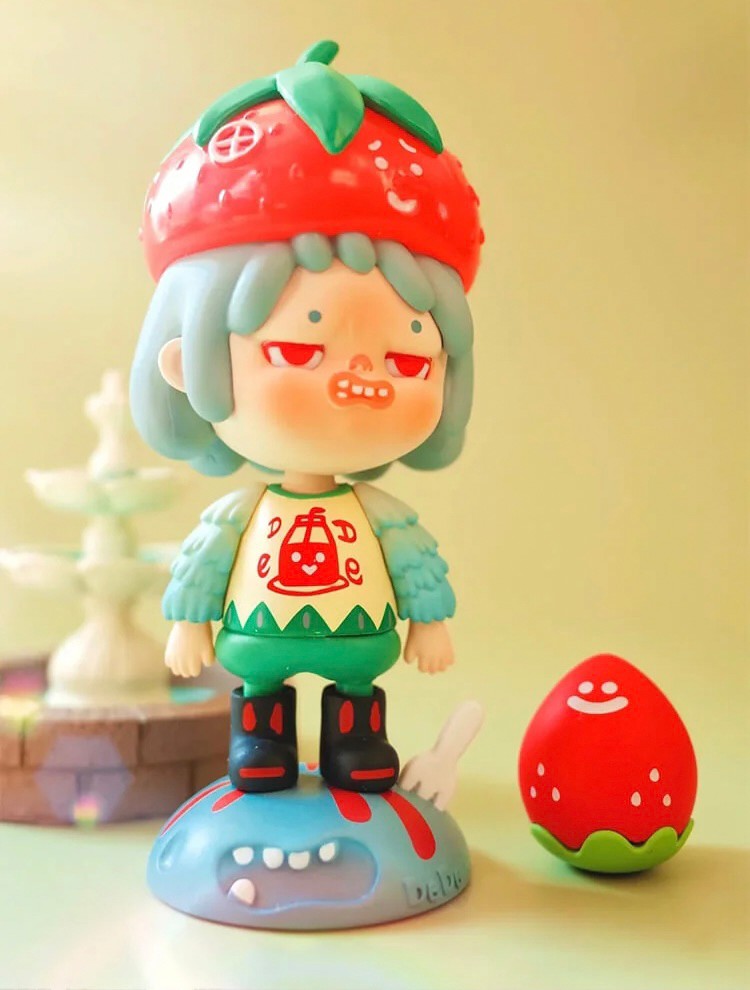 Odd Town Fruit Series By CZTOYS x ASHA (Set of 8+1secret)