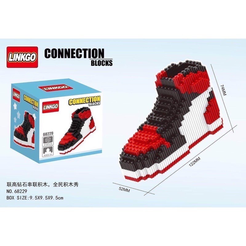 Linkgo 68229-68232, 68255-68256, 68353-68354 Sneakers