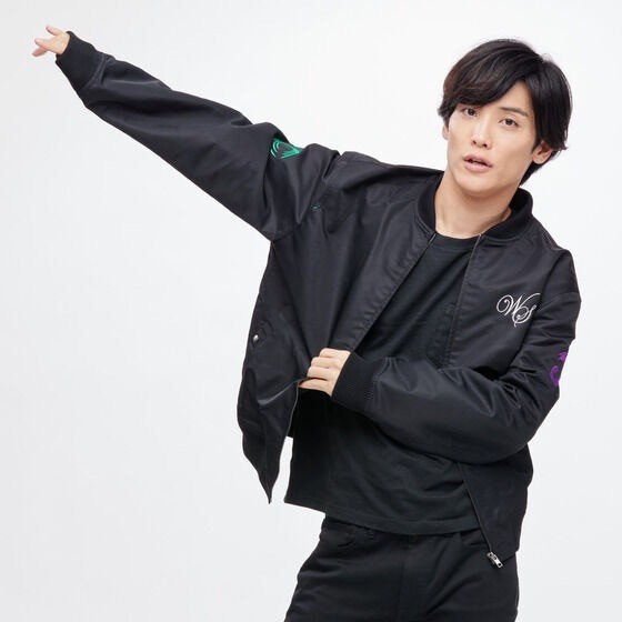 PRE-ORDER : Kamen Rider No.1 / W / 555 Bomber Jacket