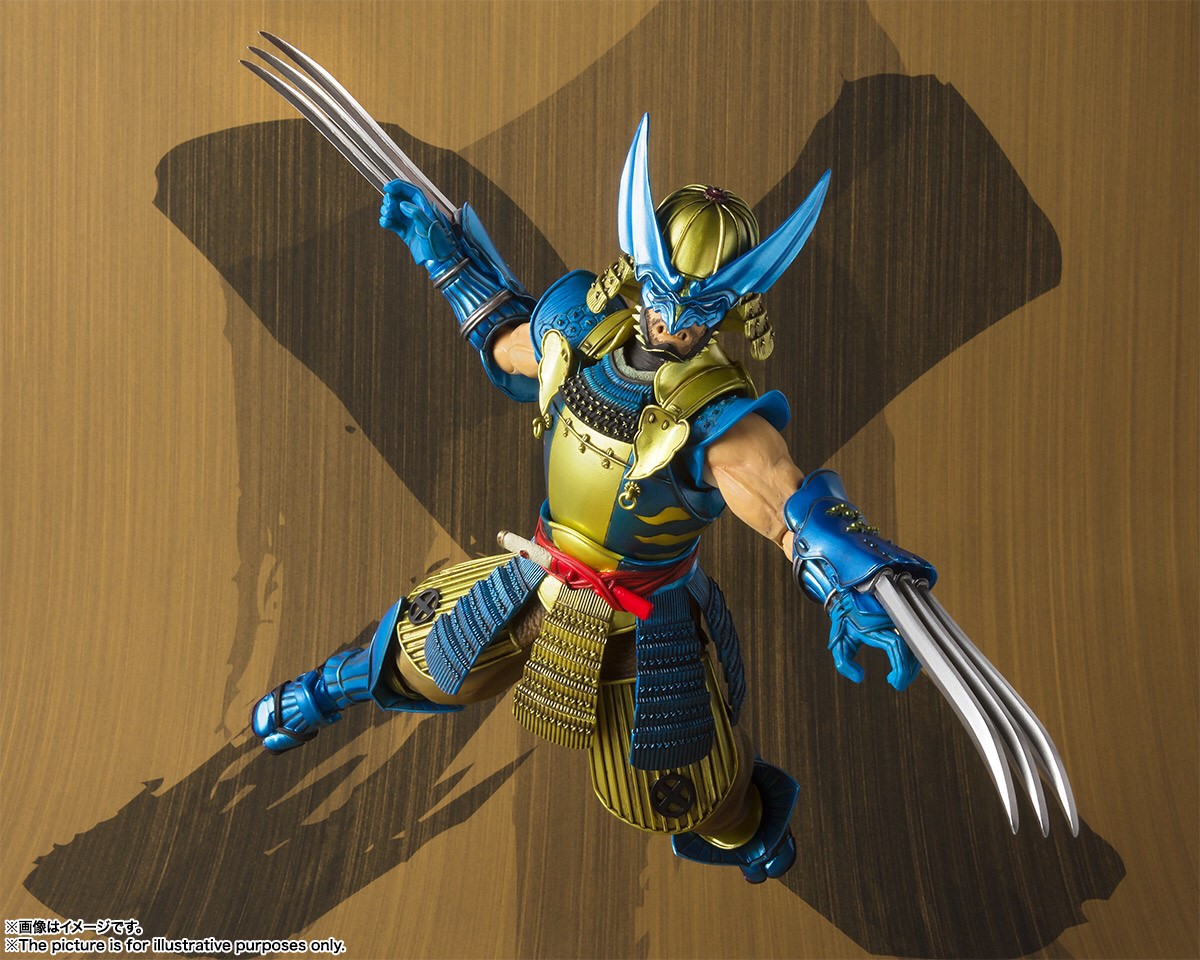 Pre-order : MEISHOU MANGA REALIZATION MUHOUSHA WOLVERINE (MARVEL UNIVERSE)