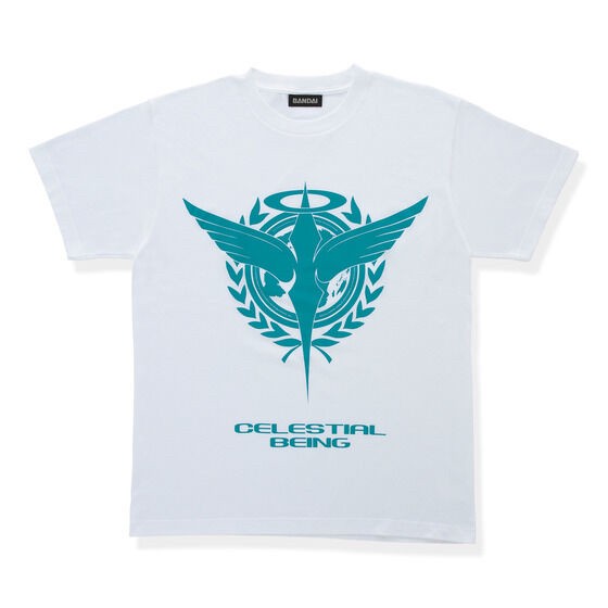 PRE-ORDER : Mobile Suit Gundam 00 Celestial Being Mark T-shirt