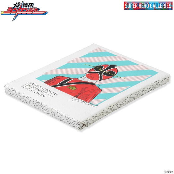 PRE-ORDER : SUPER HERO GALLERIES Samurai Sentai Shinkenger Canvas Art