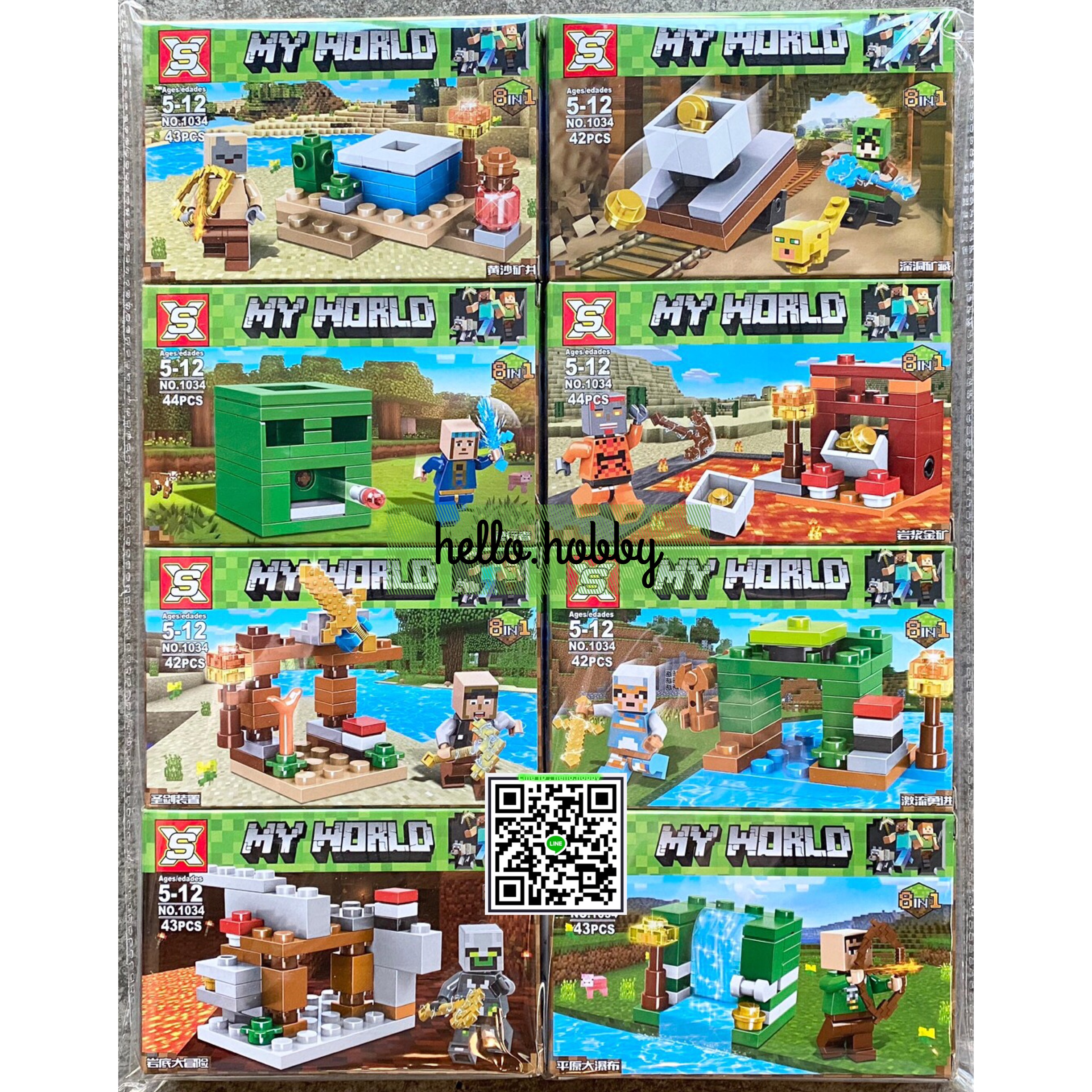 Sx 1034 Minecraft