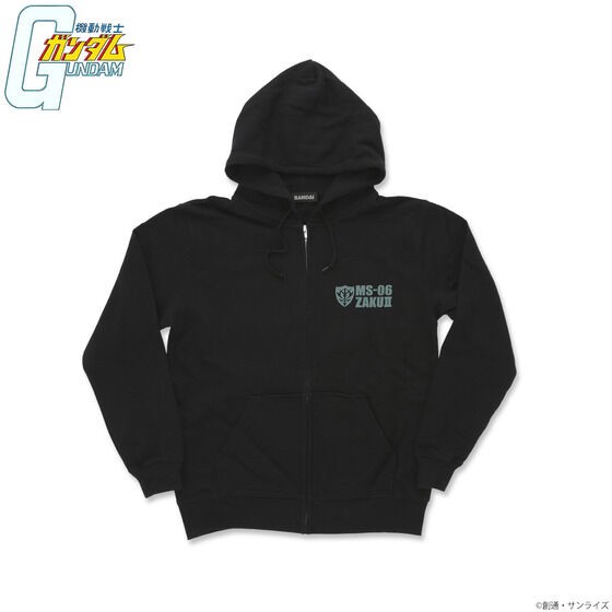 PRE-ORDER : Mobile Suit Gundam Full Color Zip Hoodie