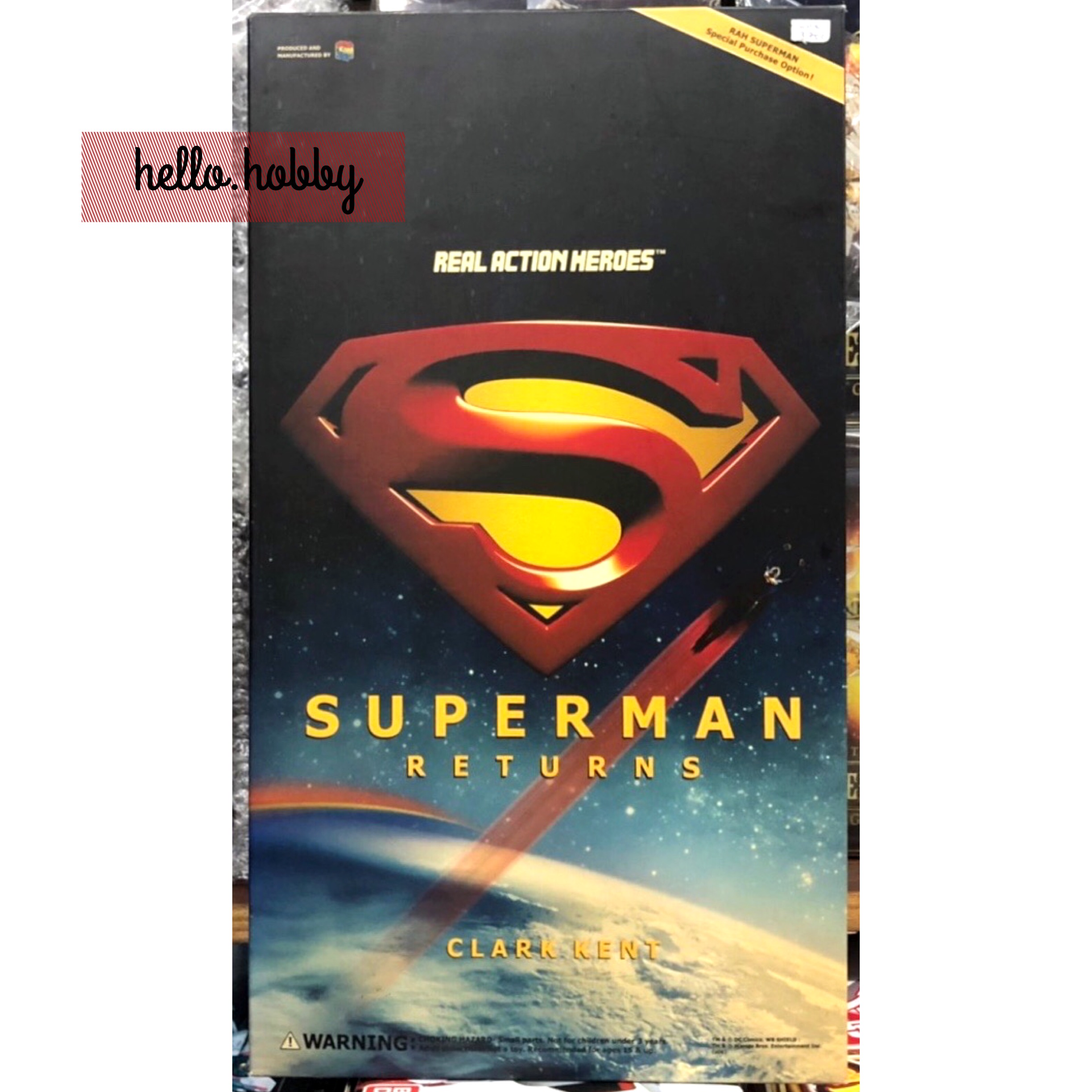 RAH No.278 Superman Returns 1/6 Scale by Medicom Toy