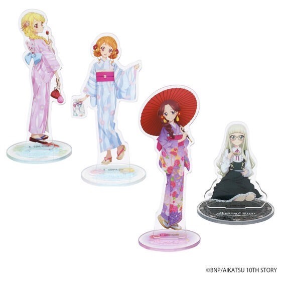 PRE-ORDER : Aikatsu! Acrylic Stand