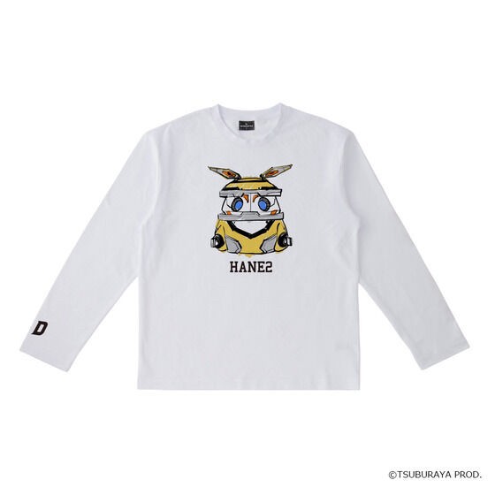 PRE-ORDER : ULTRA STYLE Ultraman Decker Long Sleeve T-shirt (Men's)