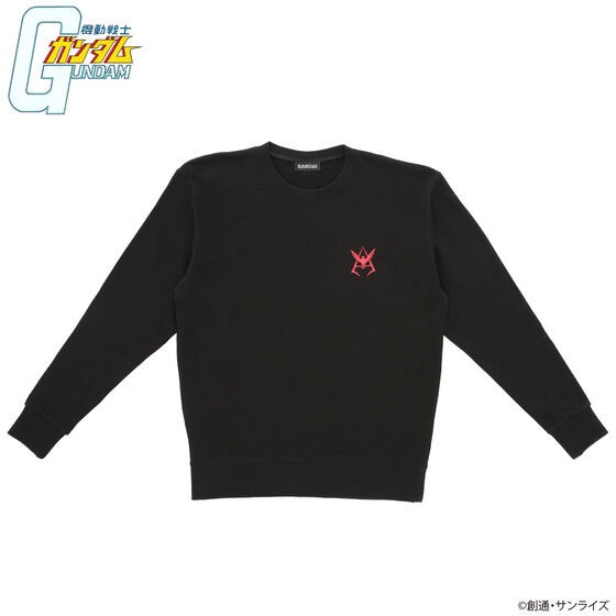 PRE-ORDER : Mobile Suit Gundam Char Aznable Personal Mark Sports Series Sweatshirt