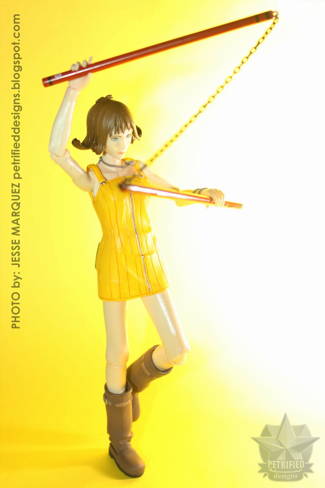 Final Fantasy VIII Play Arts Squall / Riona / Selphie by Square Enix (Set of 3)