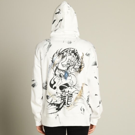 PRE-ORDER : Kamen Rider Build x h.NAOTO Collaboration Pullover (Art Processing) Ryuga Banjo