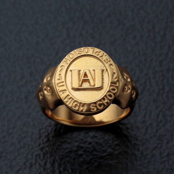 PRE-ORDER : My Hero Academia College Ring Collection