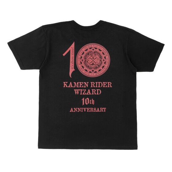 PRE-ORDER : Kamen Rider Wizard 10th Anniversary T-shirt