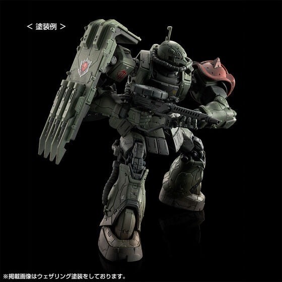 PRE-ORDER : HG 1/144 ZAKU Ⅱ F TYPE LeSEAN & ZAKU Ⅱ (UNIDENTIFIED TYPE) LeSEAN (RFV) Plastic Model