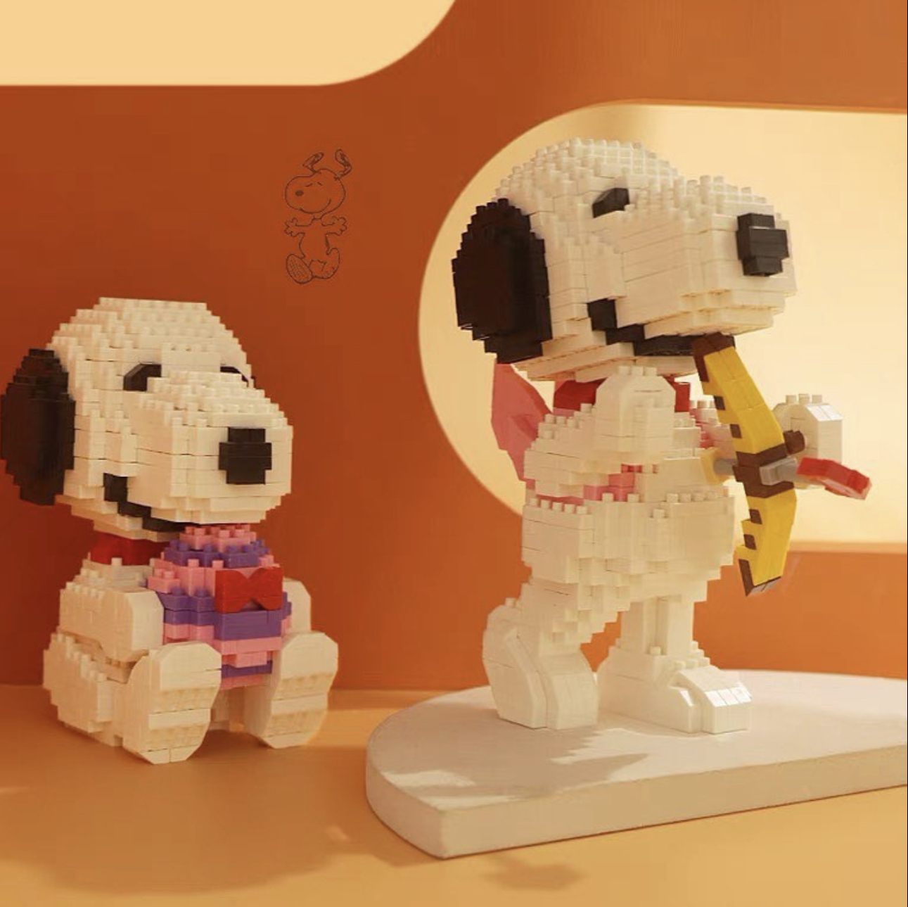 CLC 6664-6665, 6689-6690 Snoopy