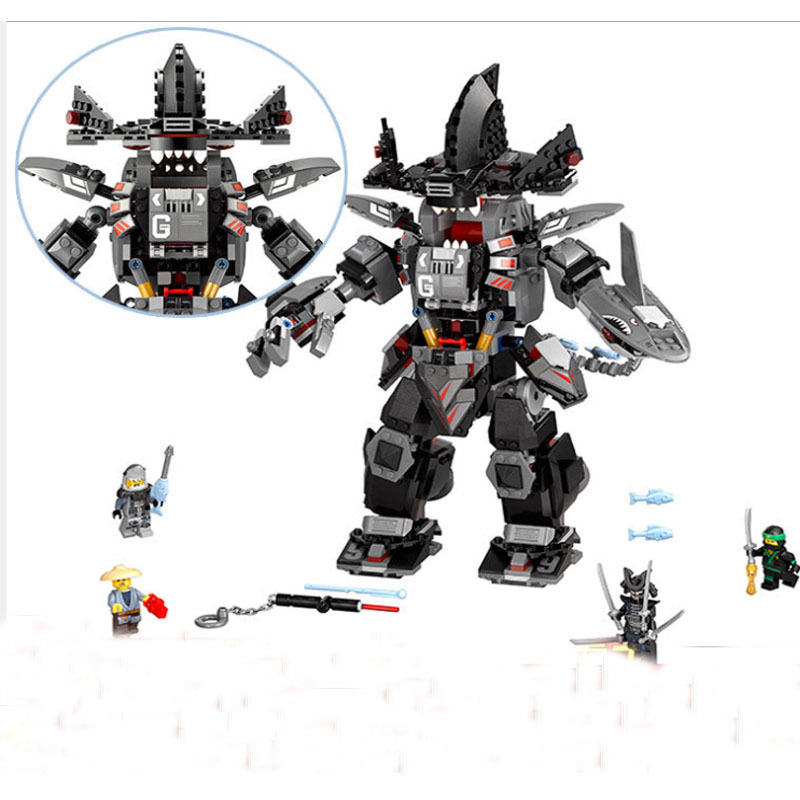 Lepin 06060 Ninjago Garma Mecha Man 806pcs