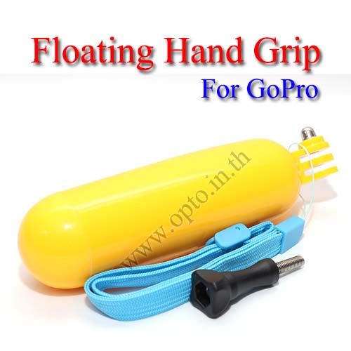 Floating Hand Grip Mount for GoPro Hero3+ 2 1 Accessories Camera มือจับแบบลอยน้ำได้สำหรับกล้องโกโปร