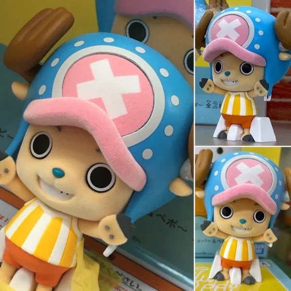 One Piece - Fluffy Puffy ~Chopper & Bepo~ (A:Tony Tony Chopper / B:Bepo)