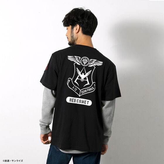 PRE-ORDER : STRICT-G.ARMS "Mobile Suit Gundam" T-shirt with Emblem