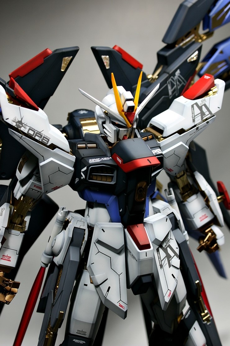 PG 1/60 ZGMF-X20A Strike Freedom Gundam by Bandai