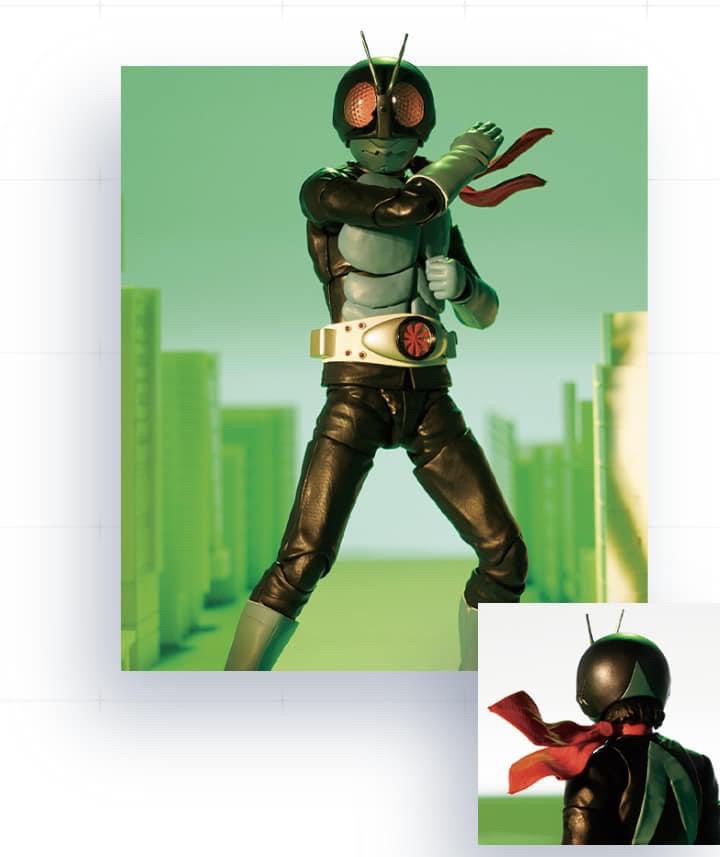 [TAMASHII NATION 2022] S.H.Figuarts (Shinkocchou Seihou) Masked Rider 1 by Premium Bandai (Lot JP มีกล่องน้ำตาล)