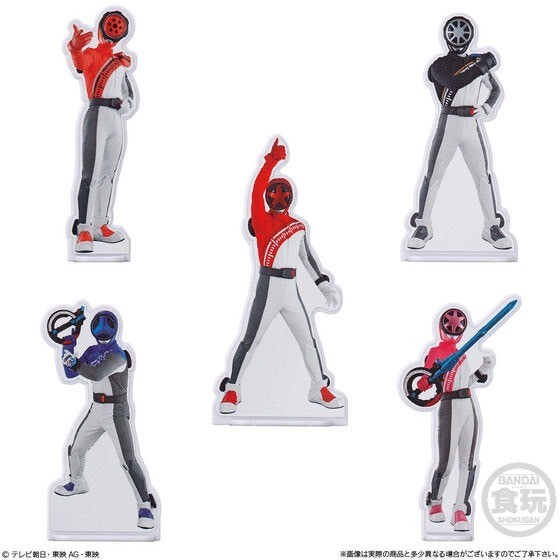 PRE-ORDER : Mini Pla Gattai Series 01 Boonboomger Robo Set